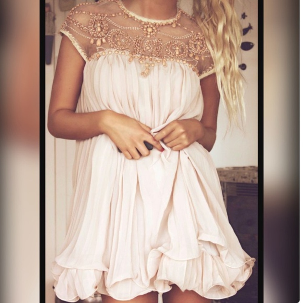 NQMM babydoll dress